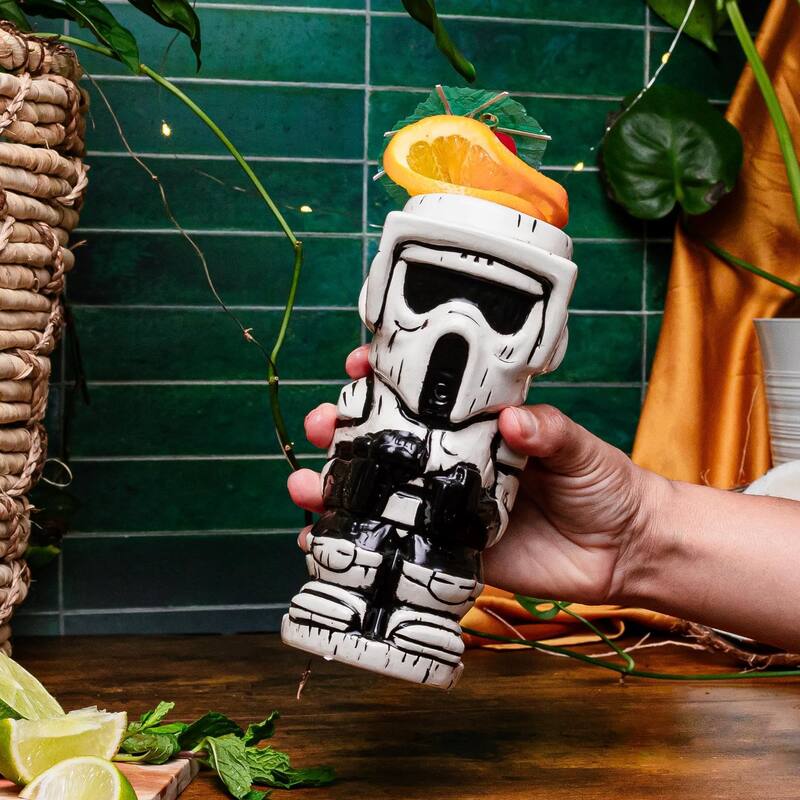 Caneca de cerâmica Geeki Tikis Star Wars Scout Trooper 480ml